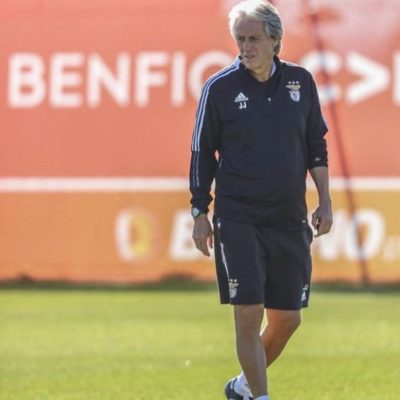 Jorge Jesus vai recusar o Atlético-MG