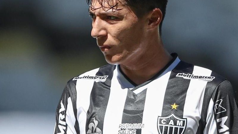 Alan Franco, jogador do Atlético-MG