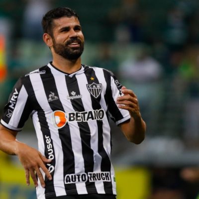 Diego Costa deixará Atlético-MG