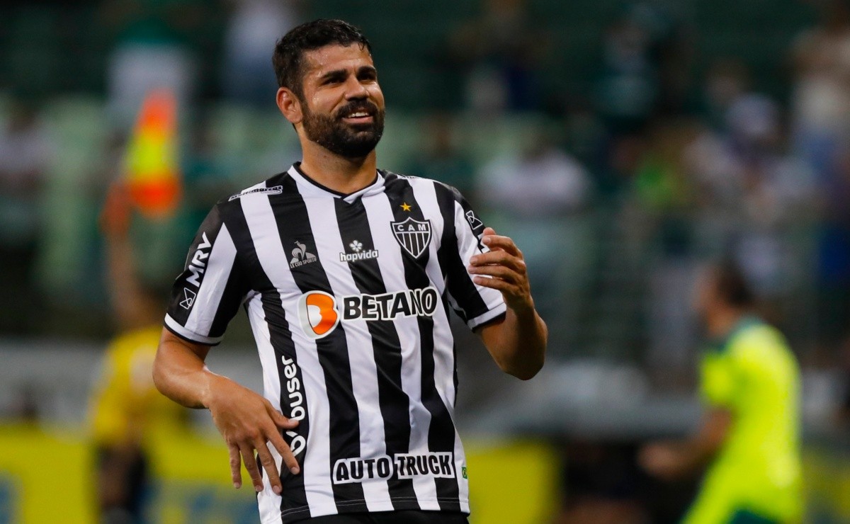 Diego Costa deixará Atlético-MG