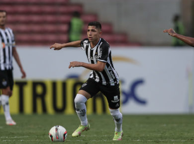 Atlético Mineiro y Jefferson Savarino