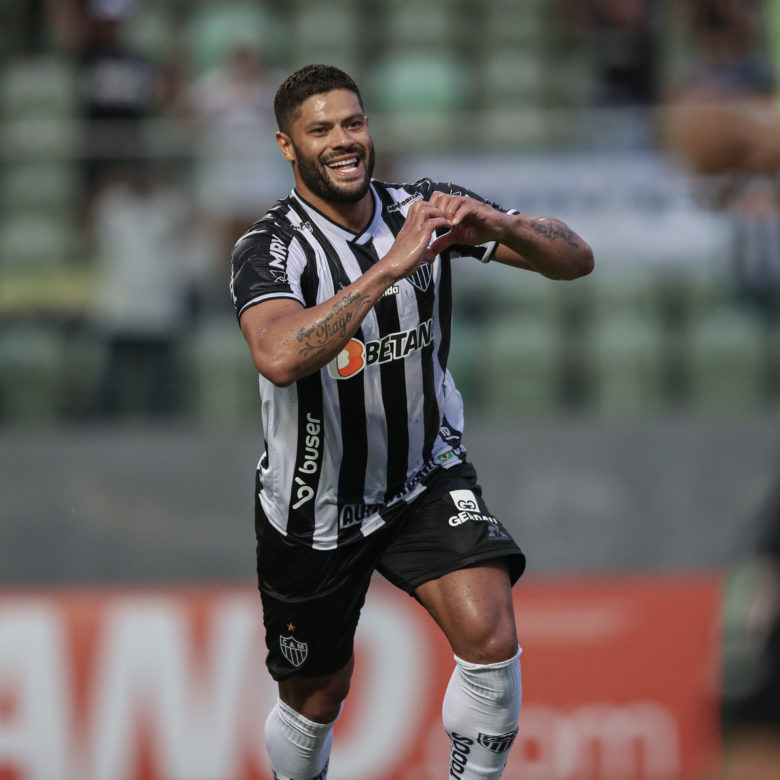 Hulk pode bater recorde com a camisa do atlético-mg