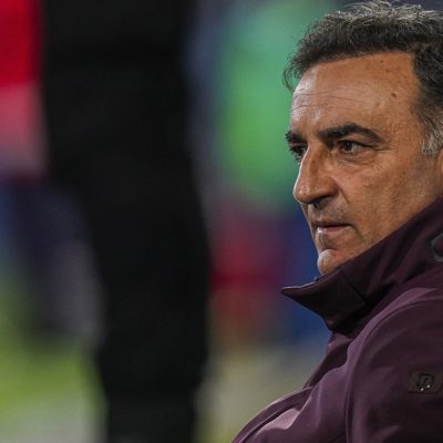 Carlos Carvalhal, treinador do Braga, na mira do Atlético-MG