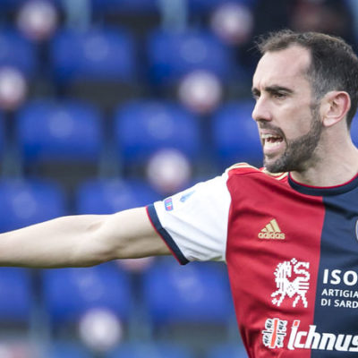 Diego Godín, do Cagliari