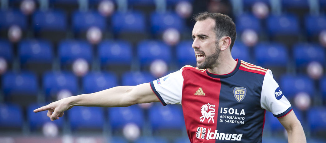 Diego Godín, do Cagliari