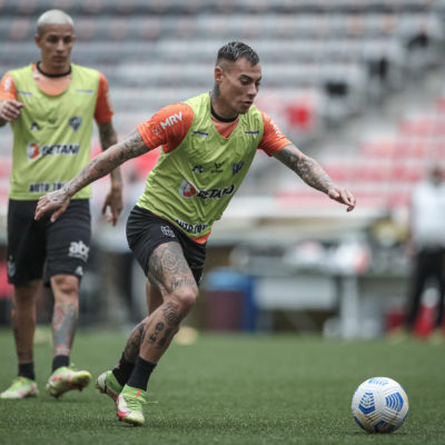 Treino Atlético-MG