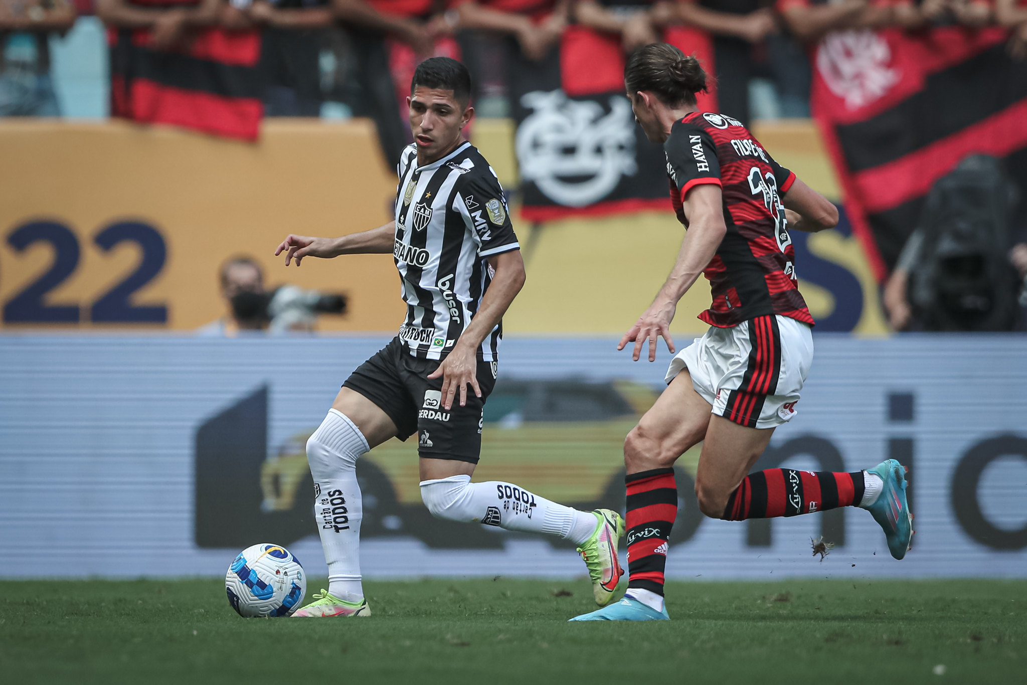 Jefferson Savarino Quintero ganó su quinto título con Atlético Mineiro
