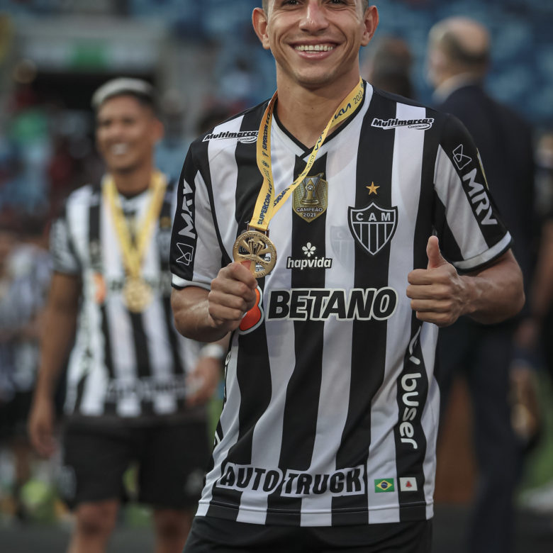 Camisa do Atlético-MG com patrocínio da Betano