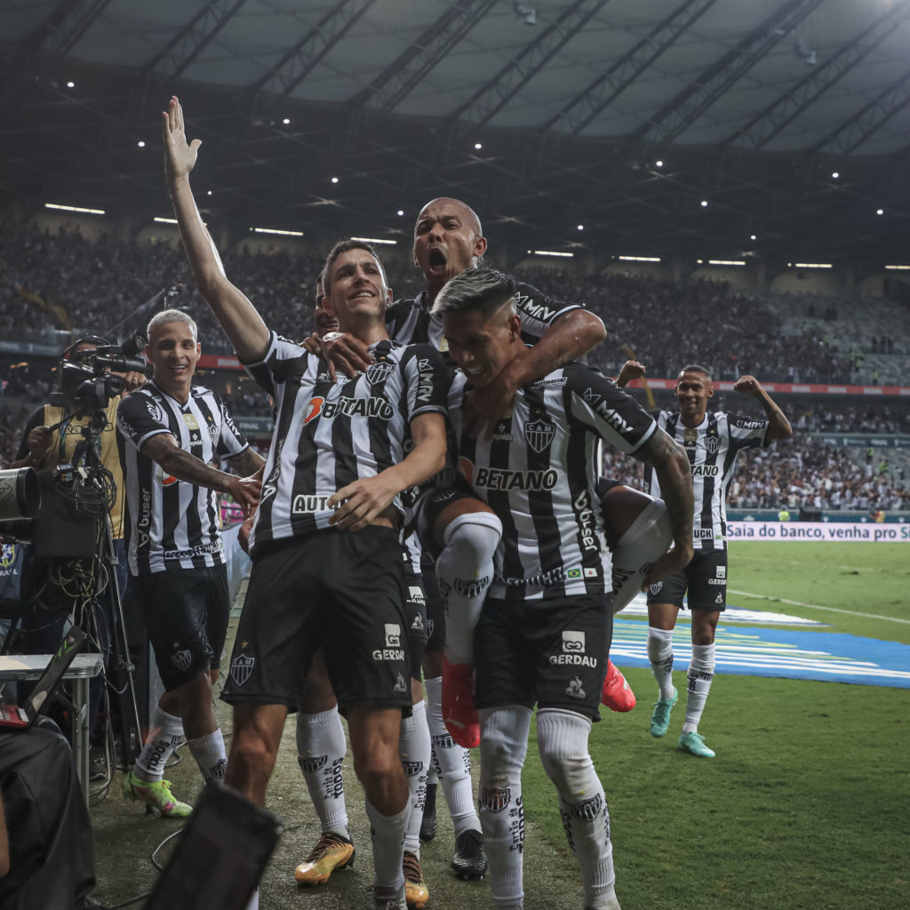 Ignacio Fernández celebrando su gol / Foto: Pedro Souza