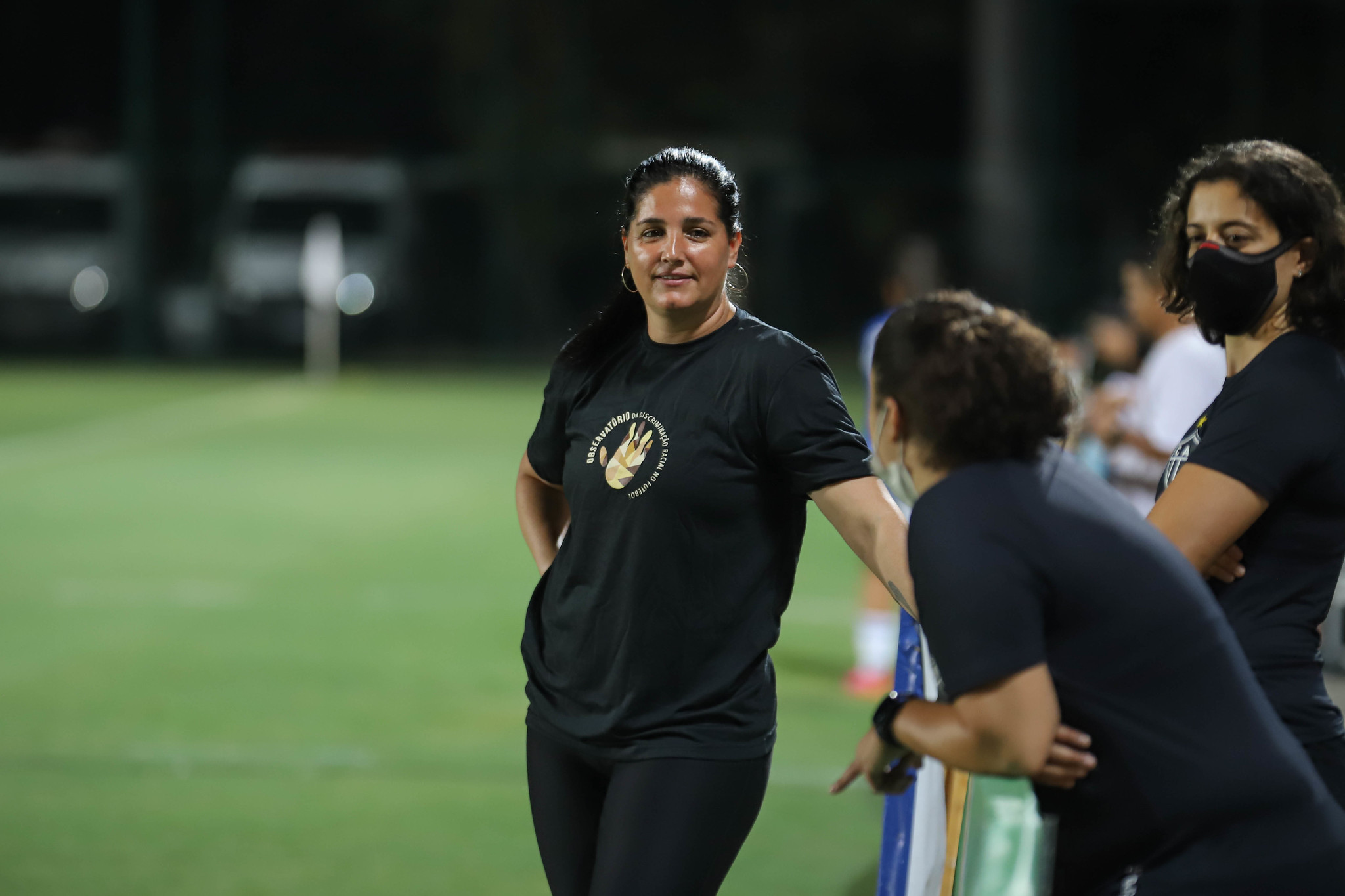 Lindsay Camila la mejor entrenadora de la fecha 5 del Brasileirao Femenino