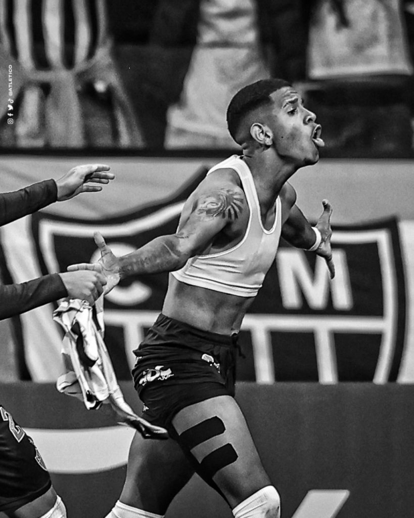 Savinho se estrenó como goleador / Foto: Pedro Souza