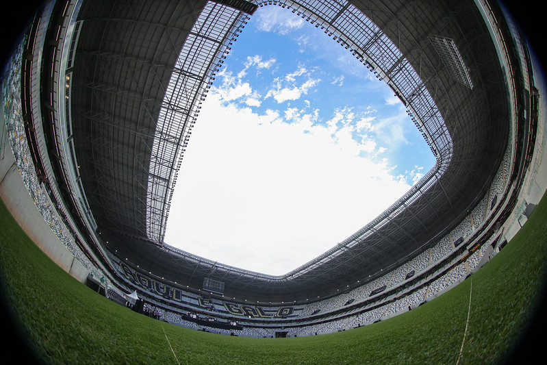 Estadio Arena MRV / Foto: Bruno Souza