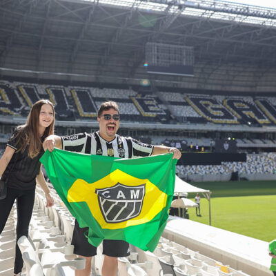 Arena MRV un sueño hecho realidad en Minas Gerais