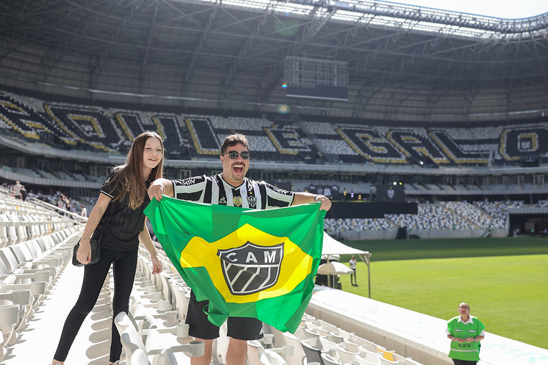 Arena MRV un sueño hecho realidad en Minas Gerais
